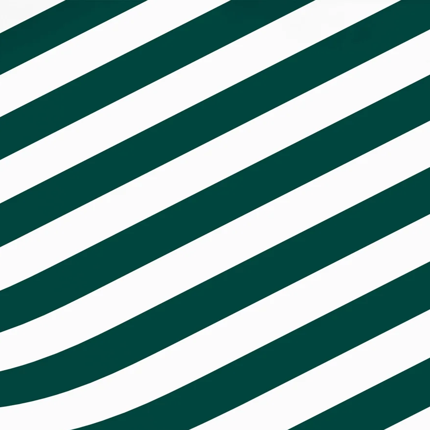 Cafe Stripe Hunter Green