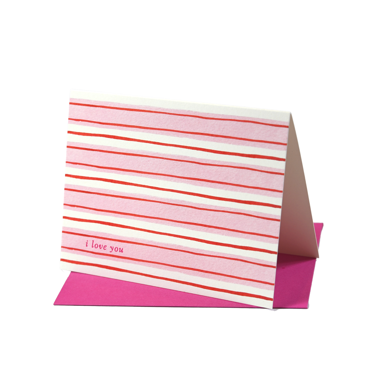 I Love You Greeting Card