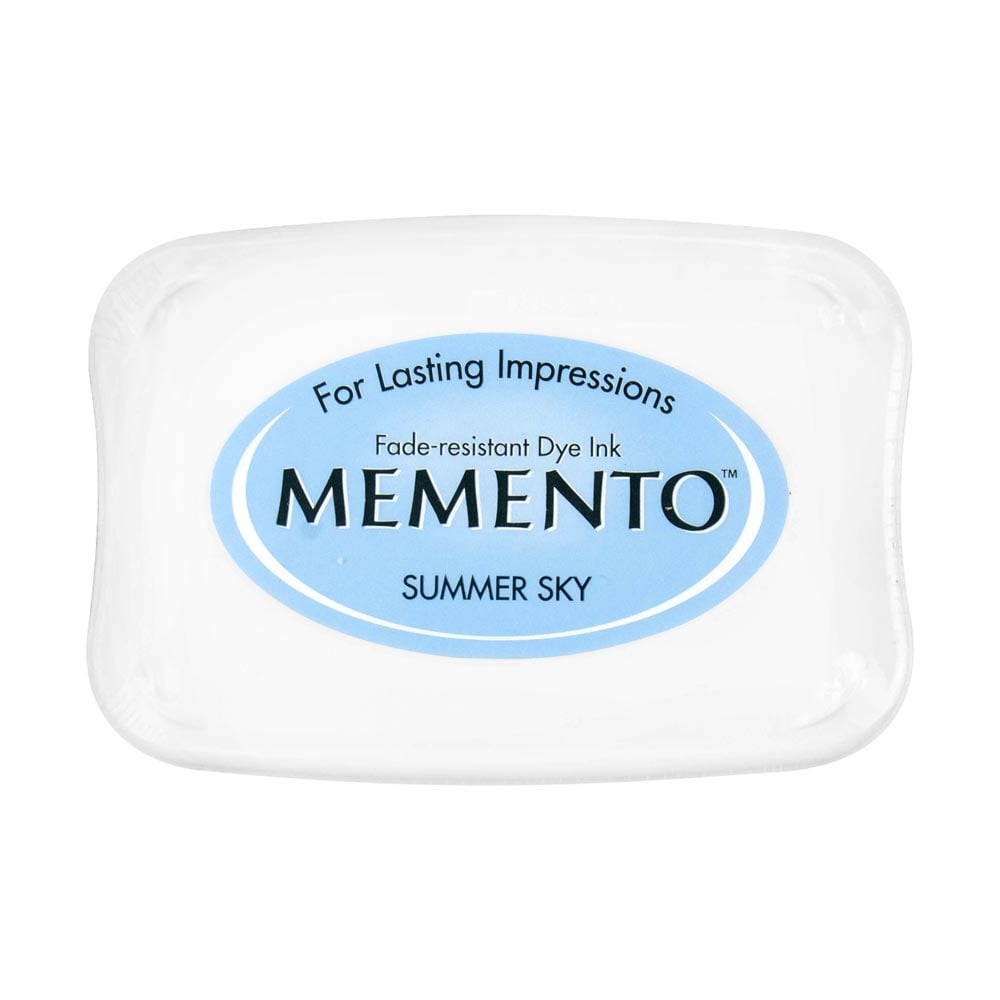 Memento Ink Pad Summer Sky