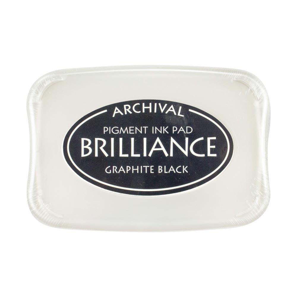 Brilliance Ink Pad Graphite Black