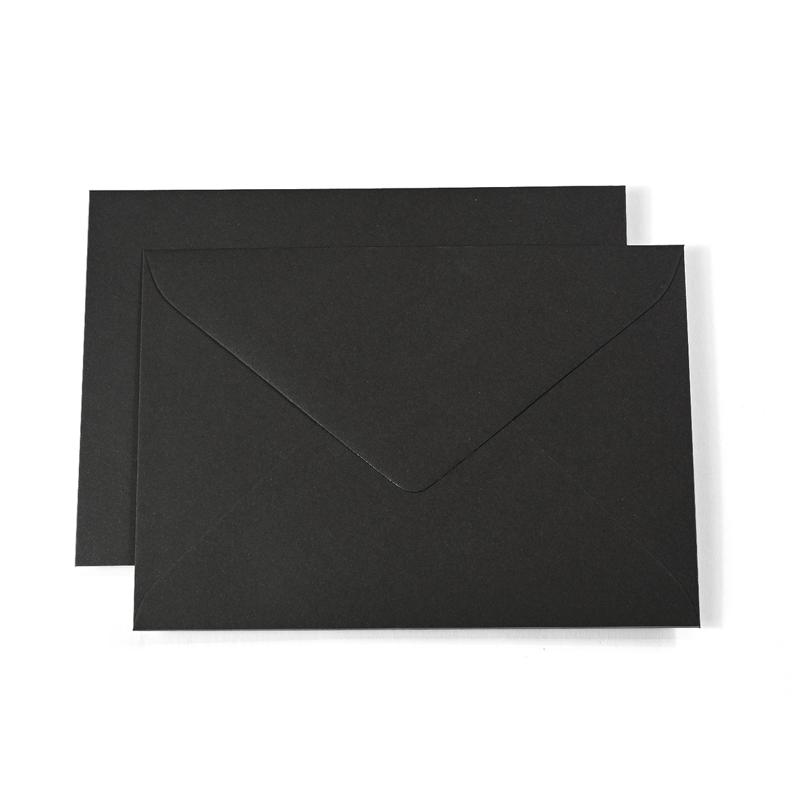 5x7 Matte Black Envelopes