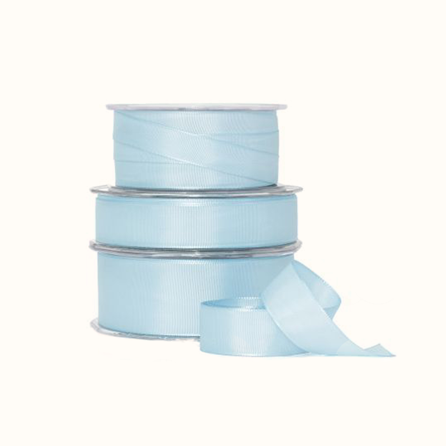 Light Blue Taffeta Ribbon
