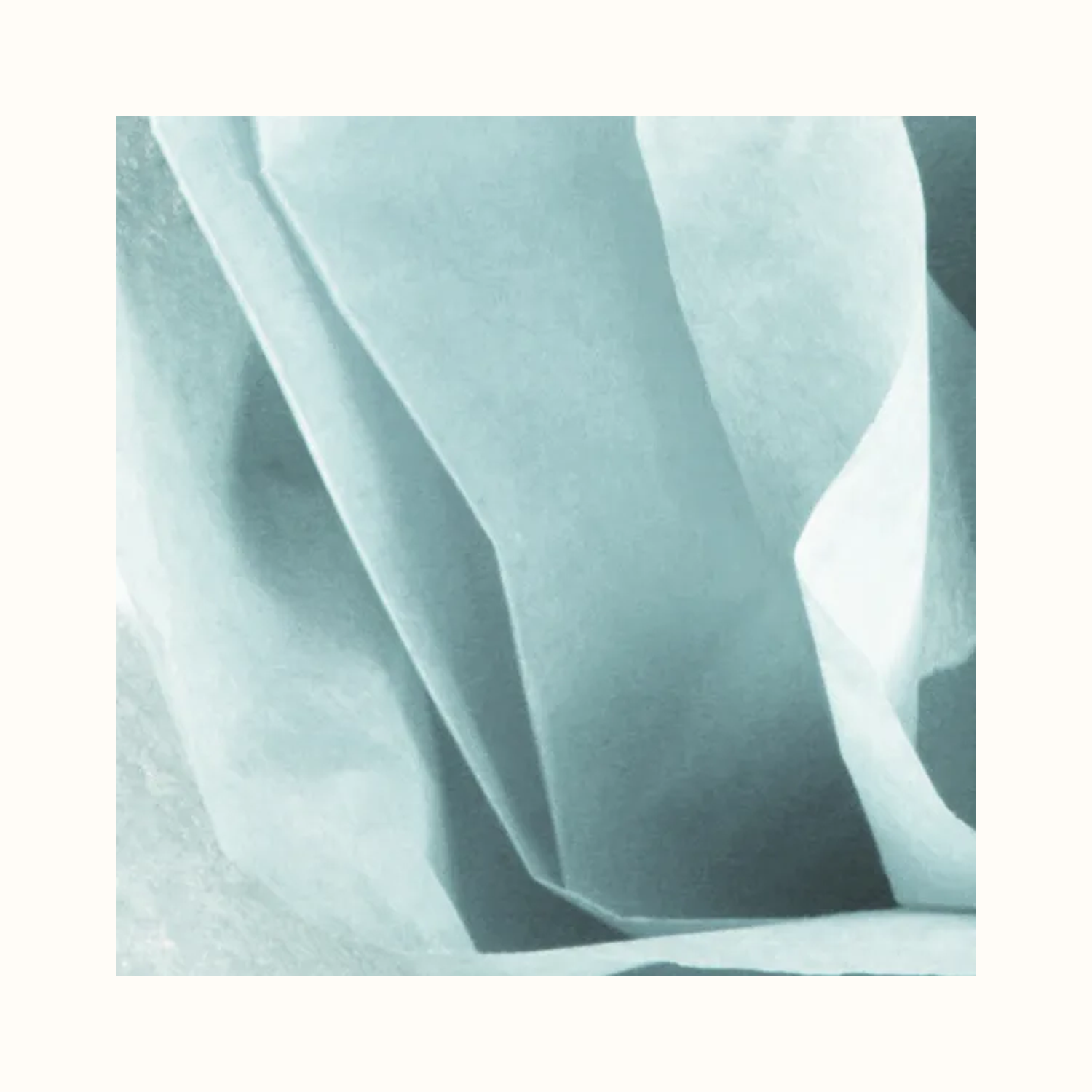 Light Blue Satin Tissue Paper