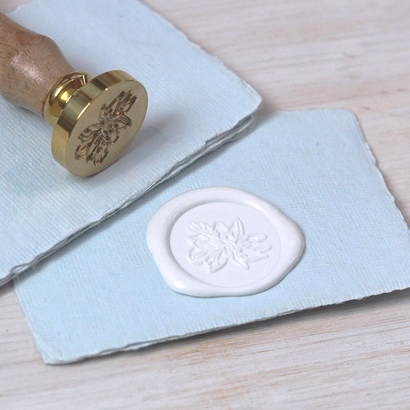 Lilies Wax Seal Stamp