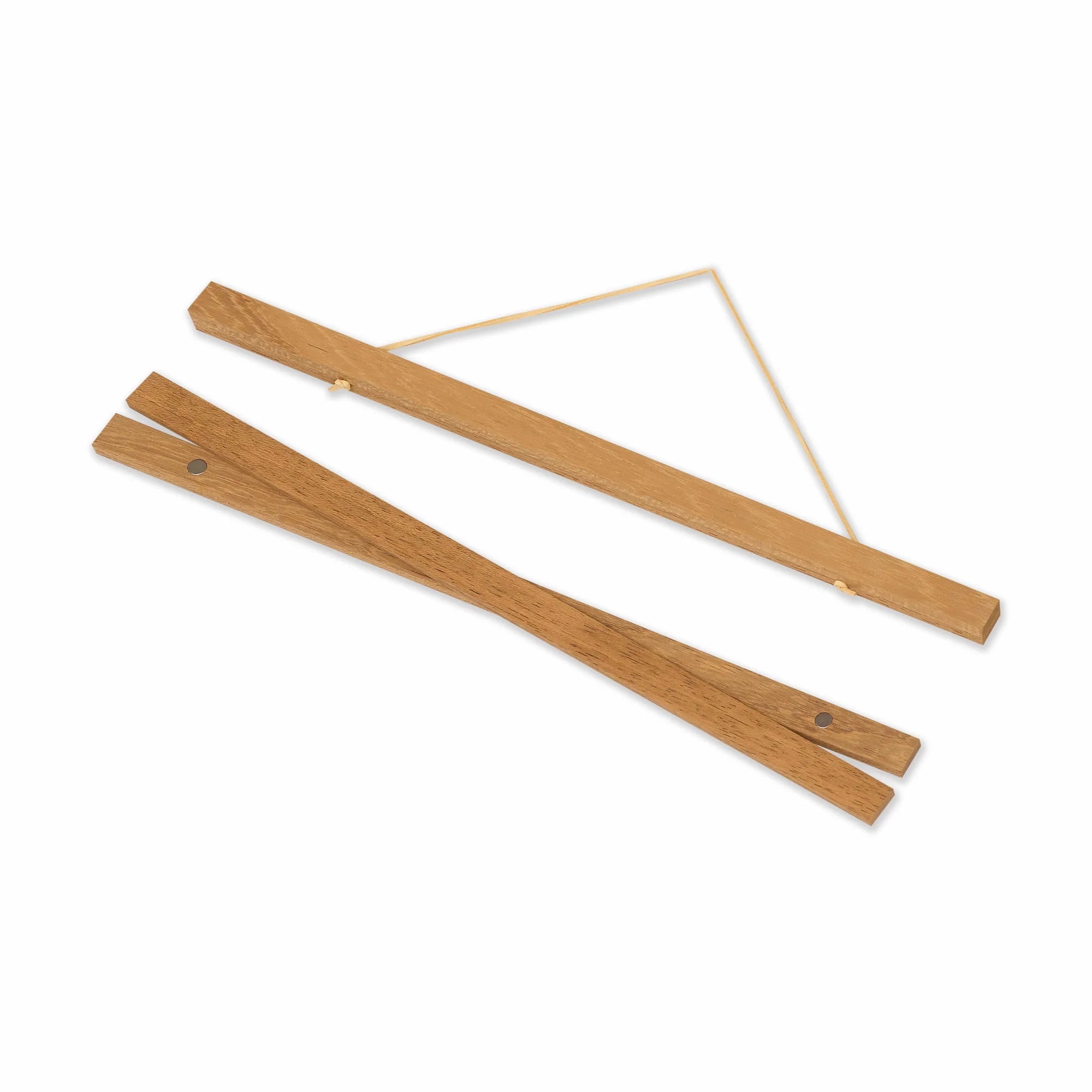 Wooden Magnetic Hanging Frame (50cm)