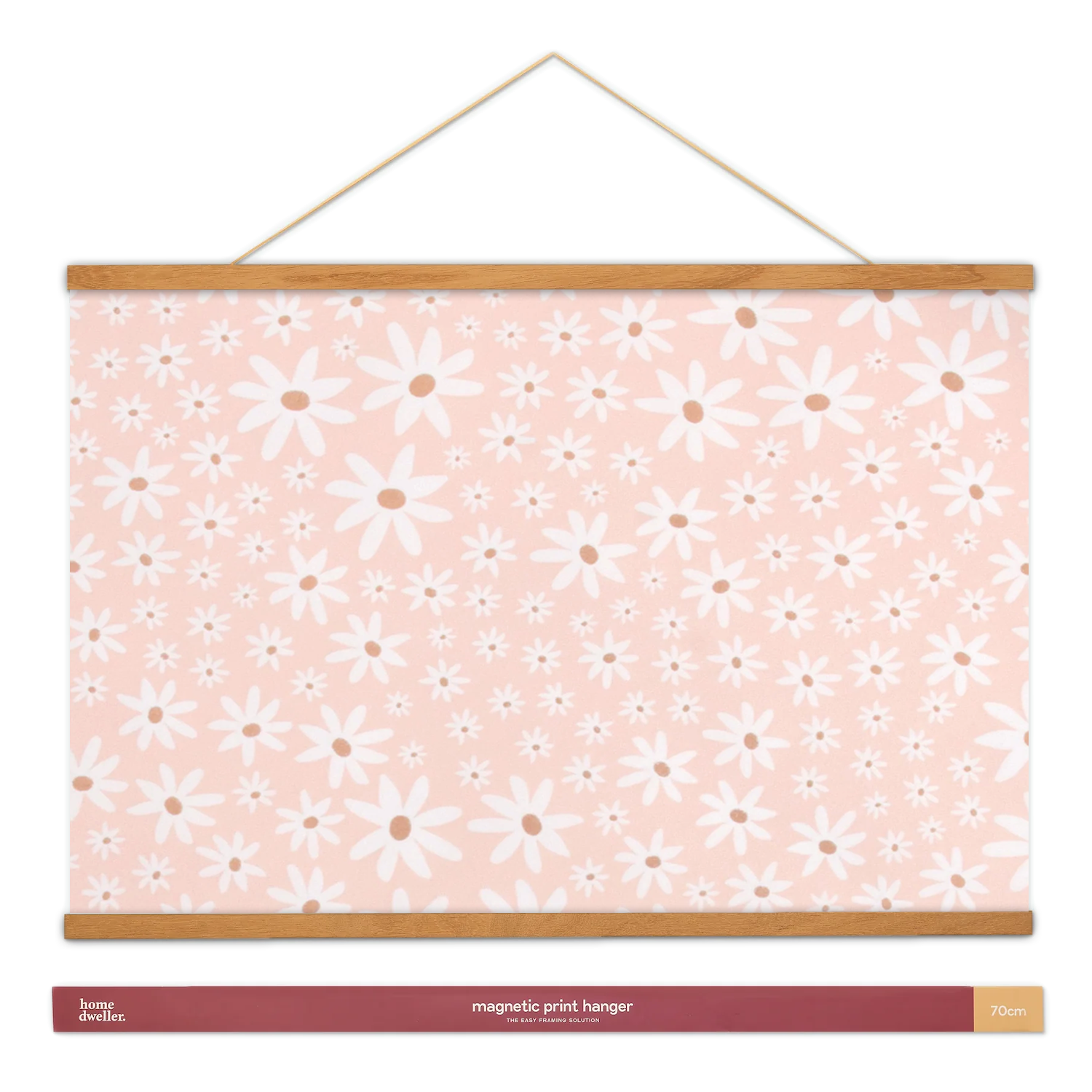 Wooden Magnetic Hanging Frame (70cm)