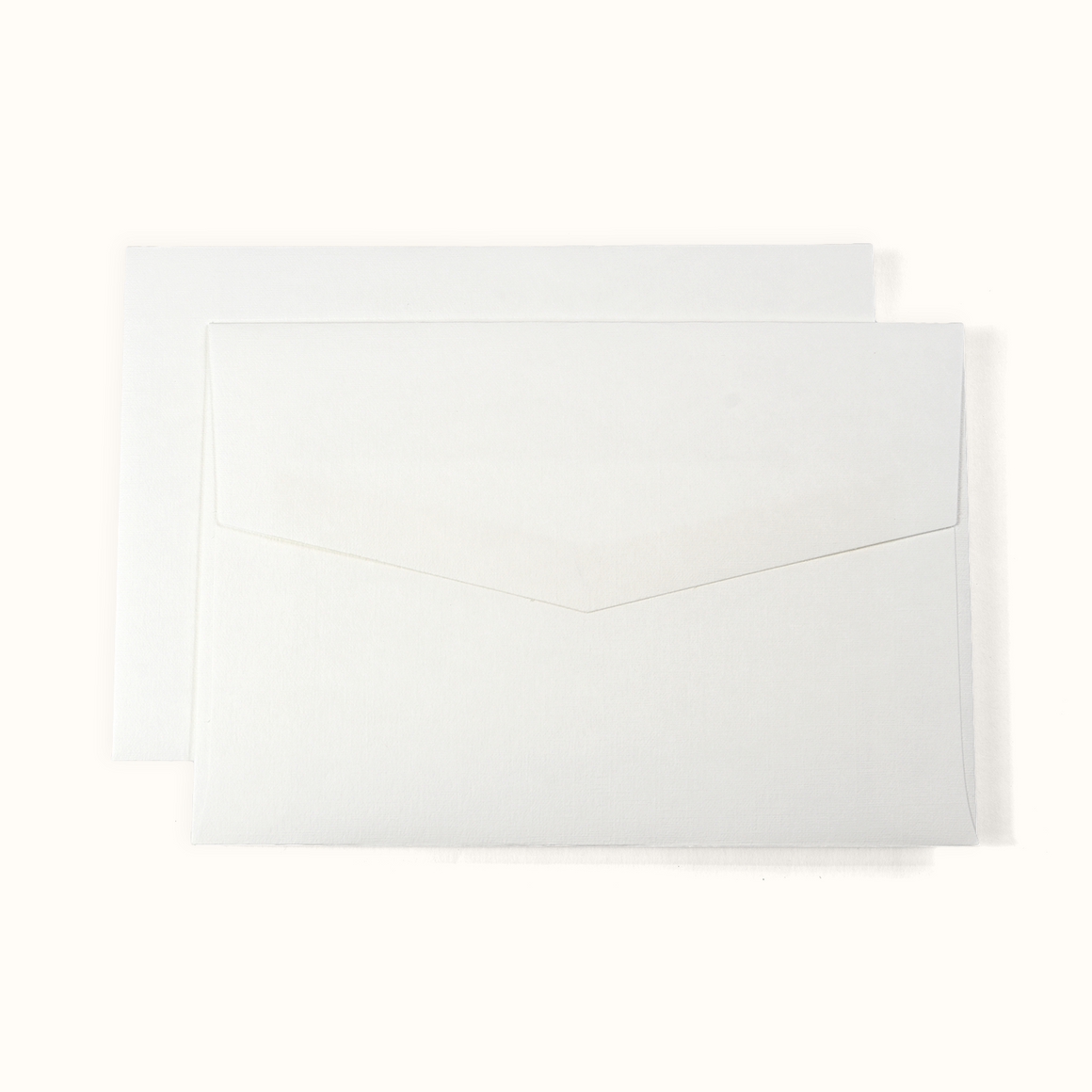 5x7 Marshmallow White Envelopes