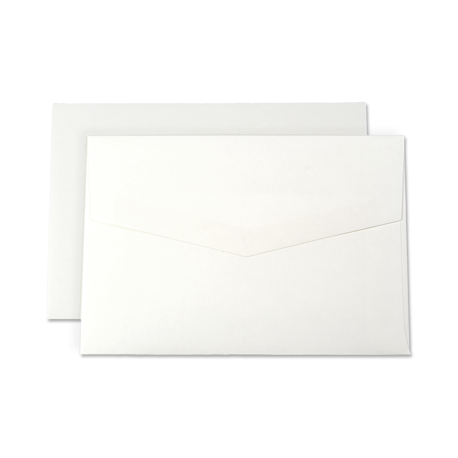 5x7 Marshmallow White Envelopes