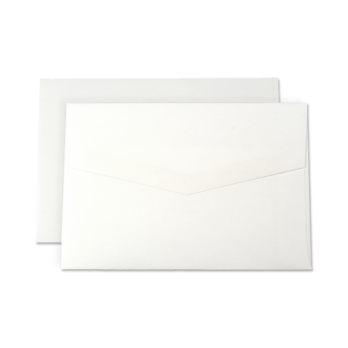 5x7 Marshmallow White Envelopes