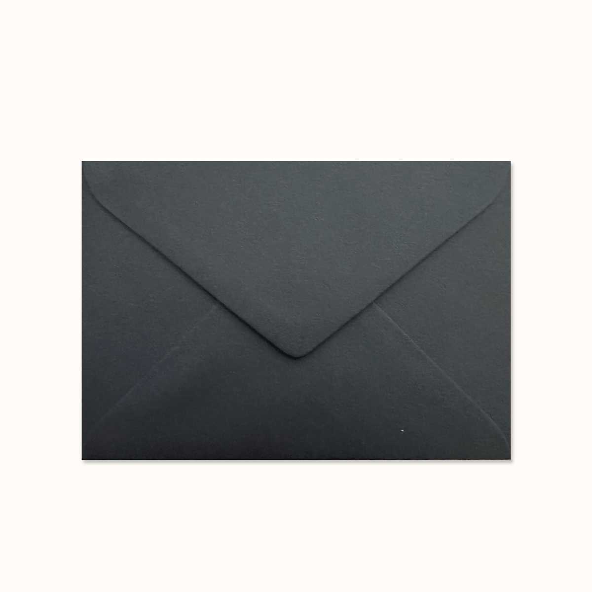 Matte Black 5x7 Envelope