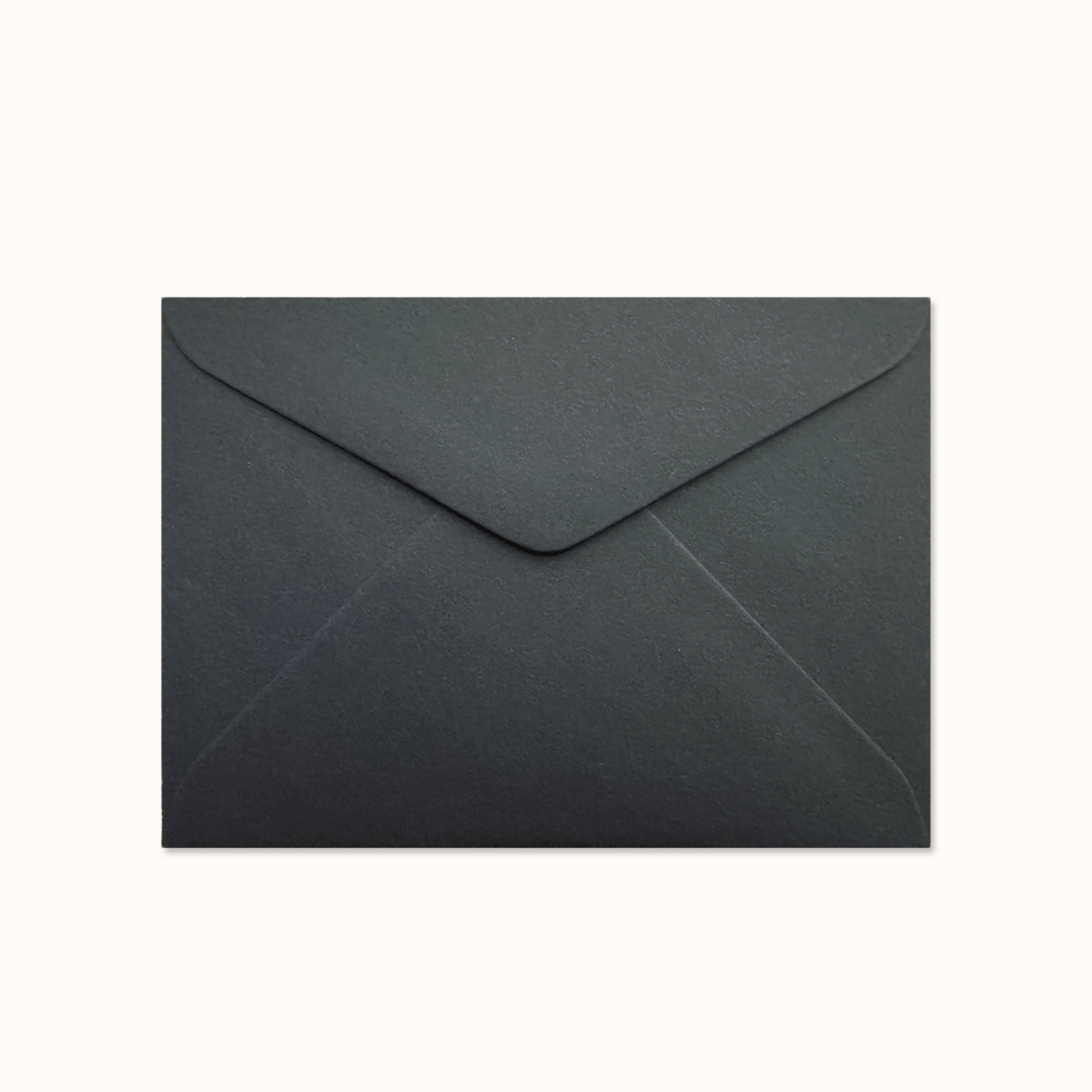 Matte Black C5 Envelope