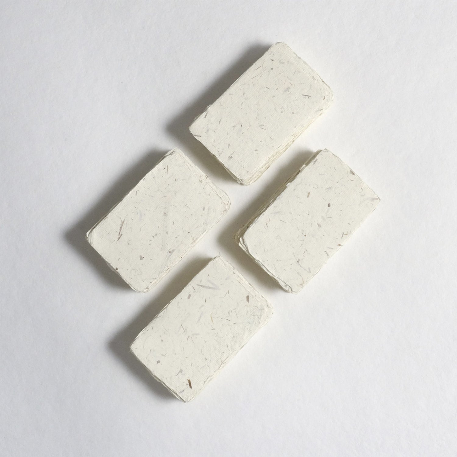 Natural Ivory Aura Handmade Place Cards