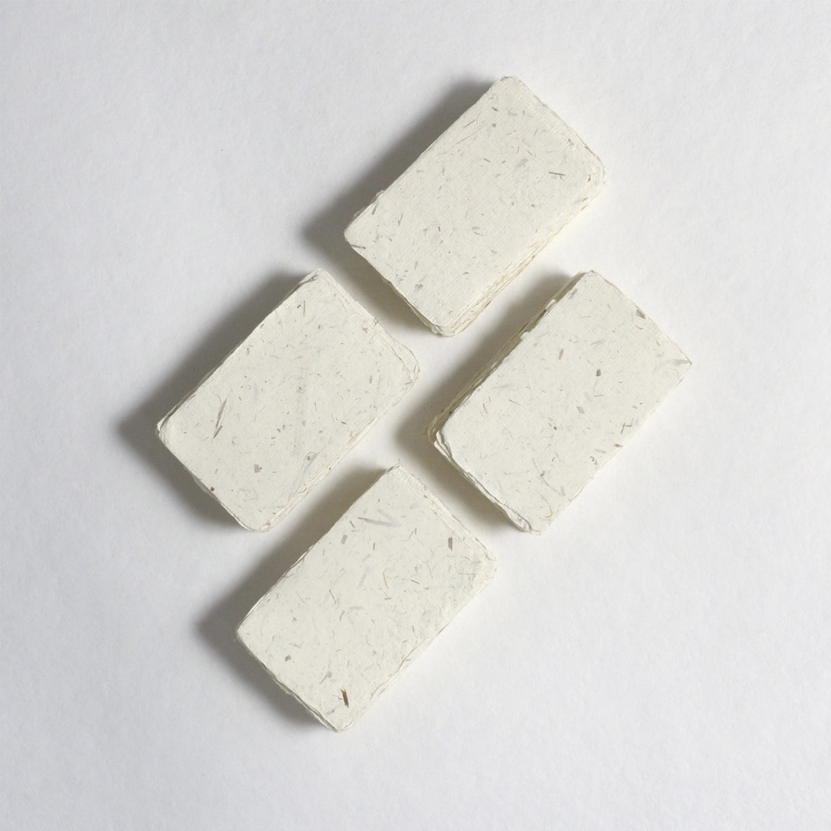 Natural Ivory Aura Handmade Place Cards