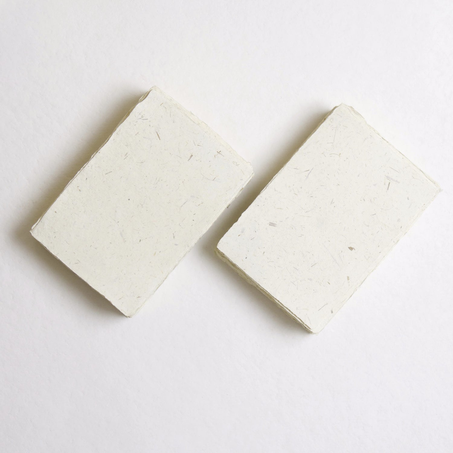 Natural Ivory Aura Handmade A6 Cards