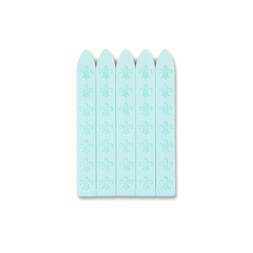 Pastel Blue Sealing Wax Sticks