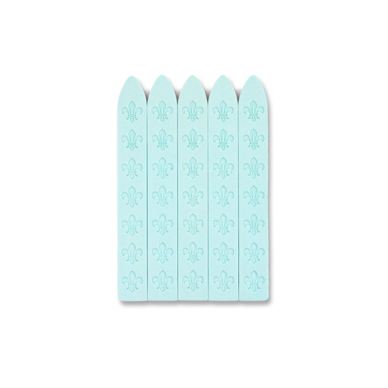 Pastel Blue Sealing Wax Sticks