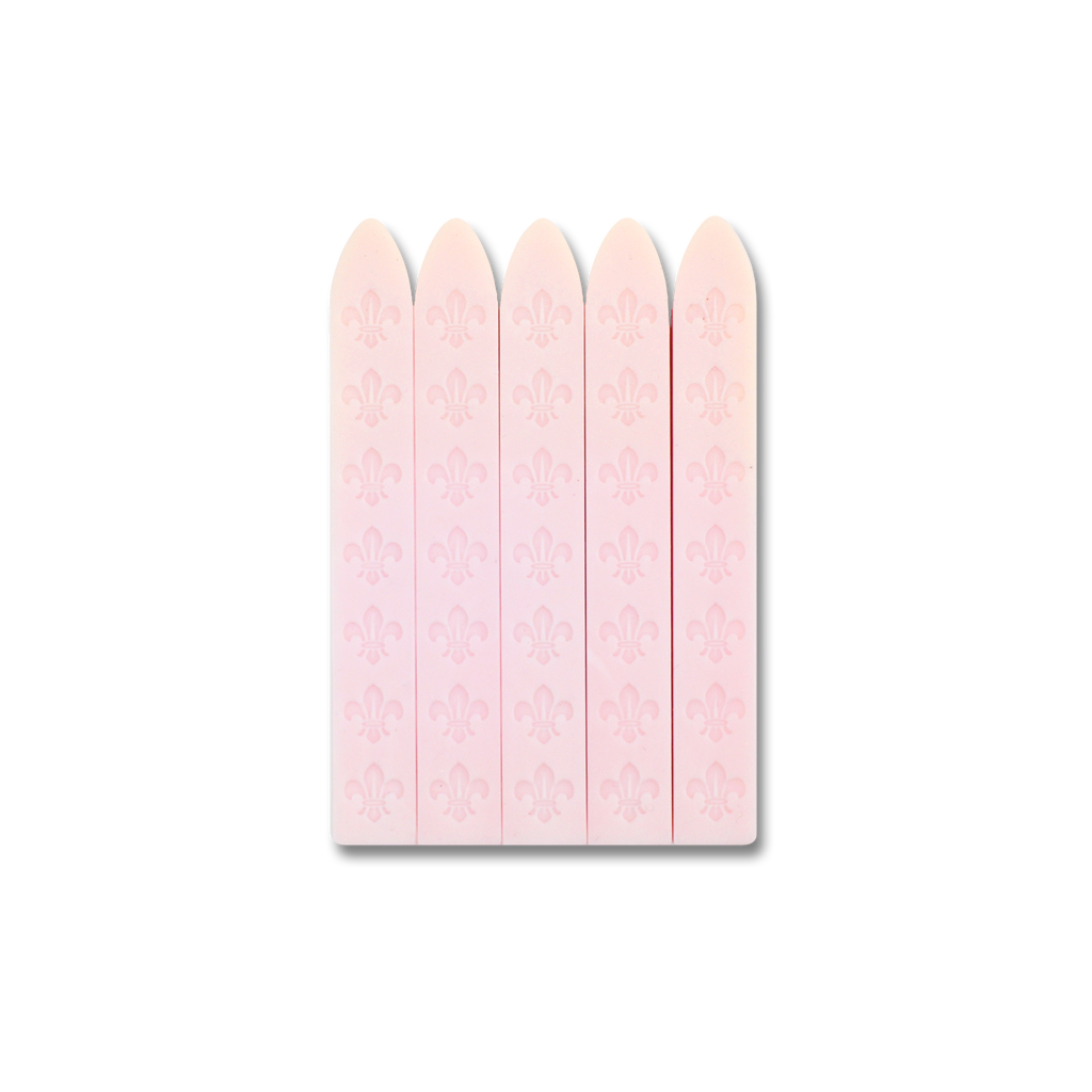 Pastel Pink Sealing Wax Sticks