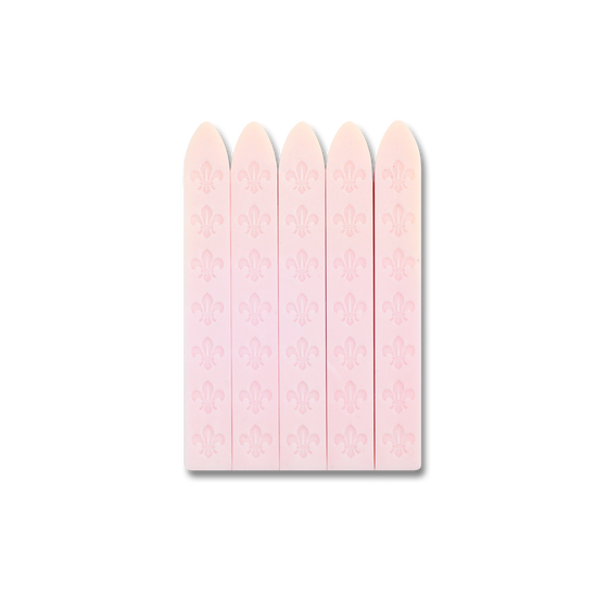 Pastel Pink Sealing Wax Sticks