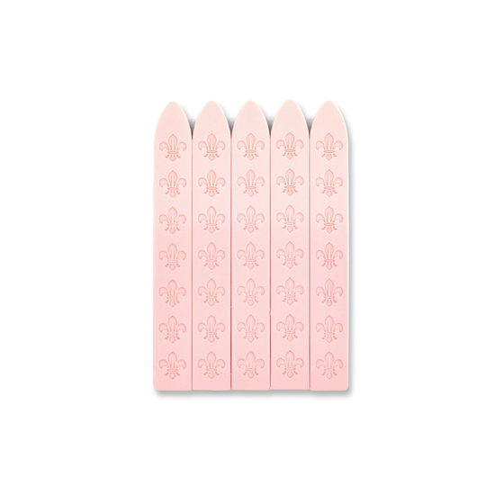 Peach Sealing Wax Sticks