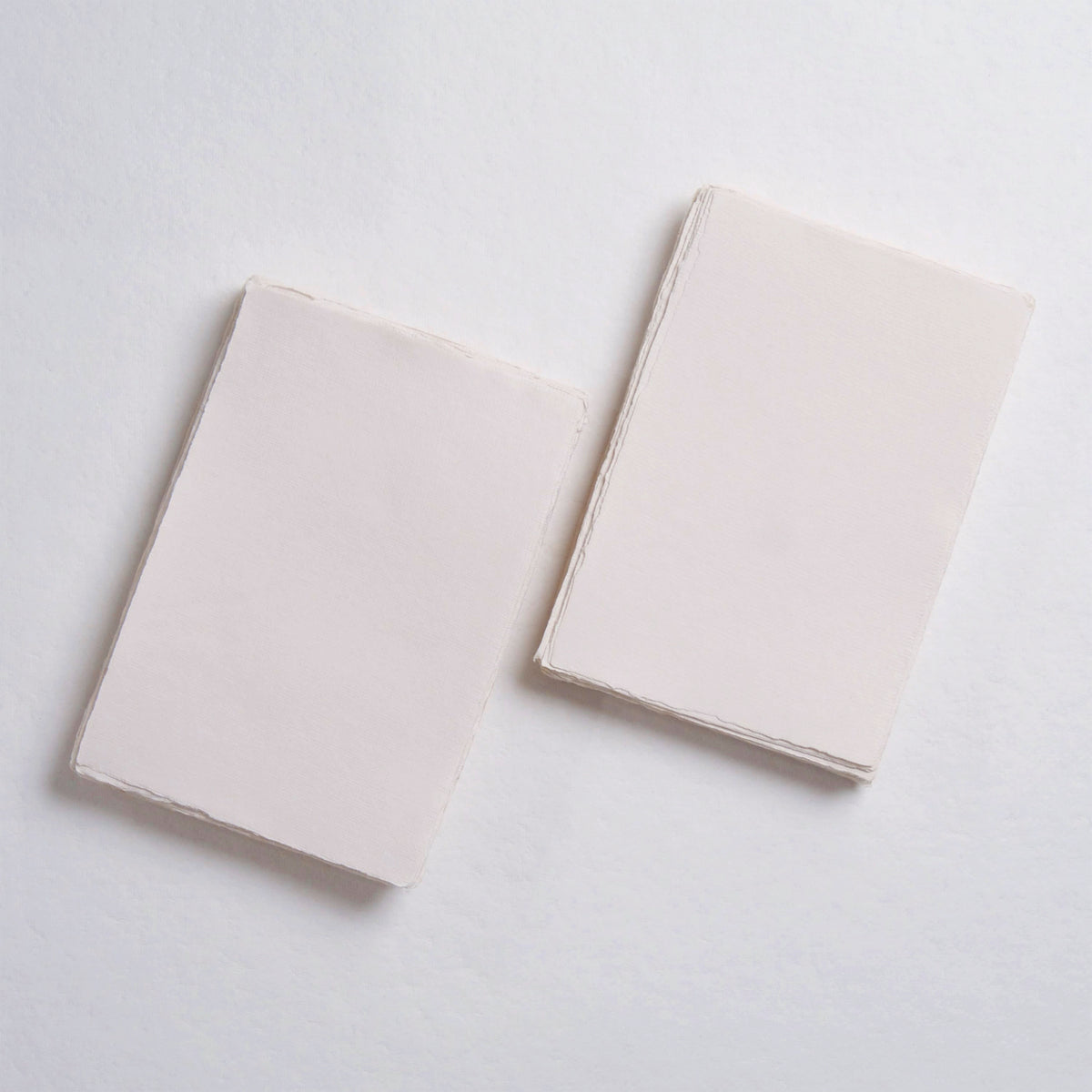 Powder Pink Aura Handmade 5x7 Cards