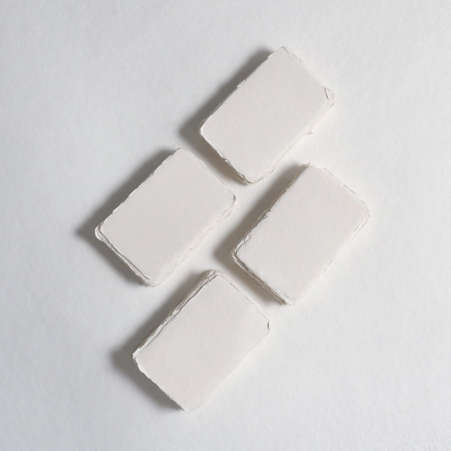 Powder Pink Aura Handmade Place Cards