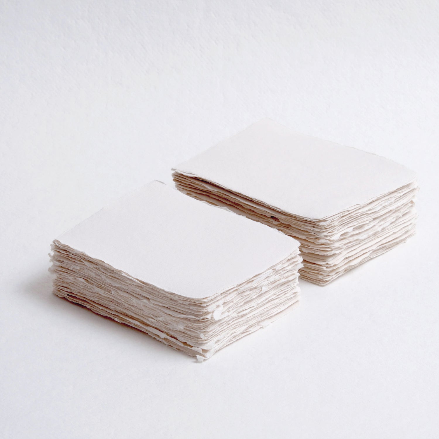 Powder Pink Aura Handmade 4 Bar Cards