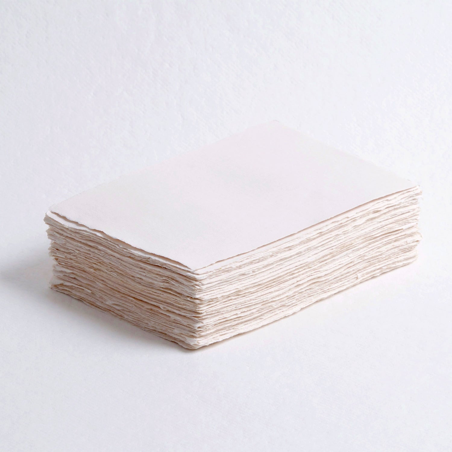 Powder Pink Aura Handmade 5x7 Cards