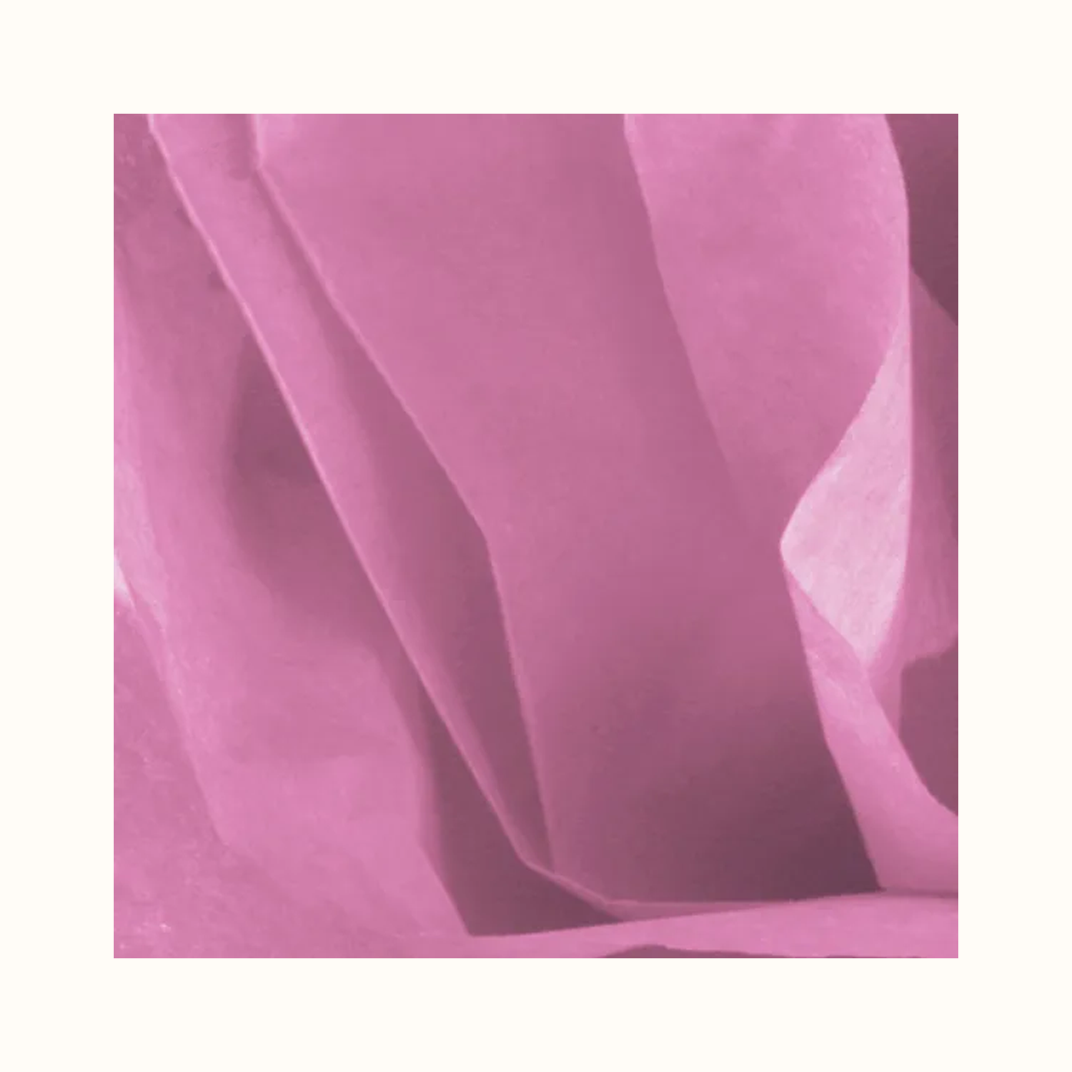 Raspberry Satin Tissue Paper