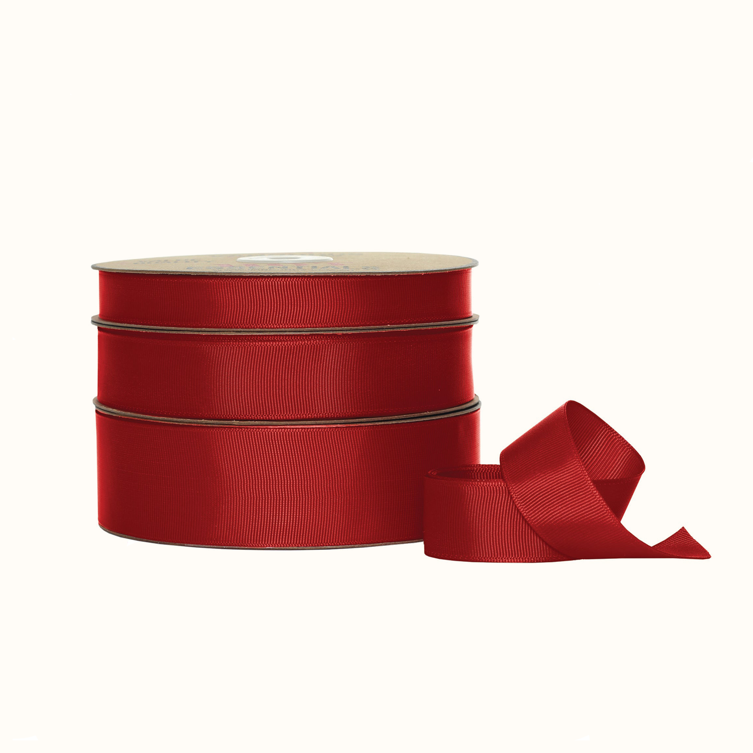 Red Grosgrain Ribbon