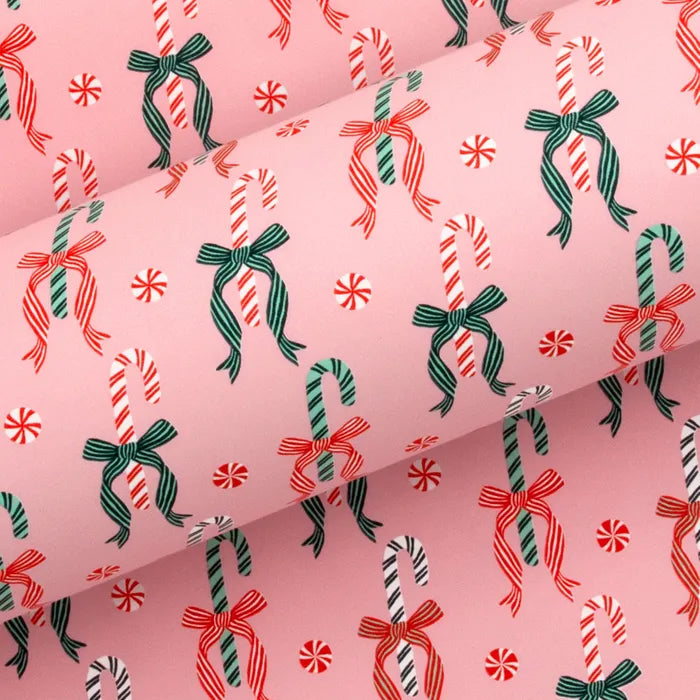 Sweet Treat Pink Wrapping Paper