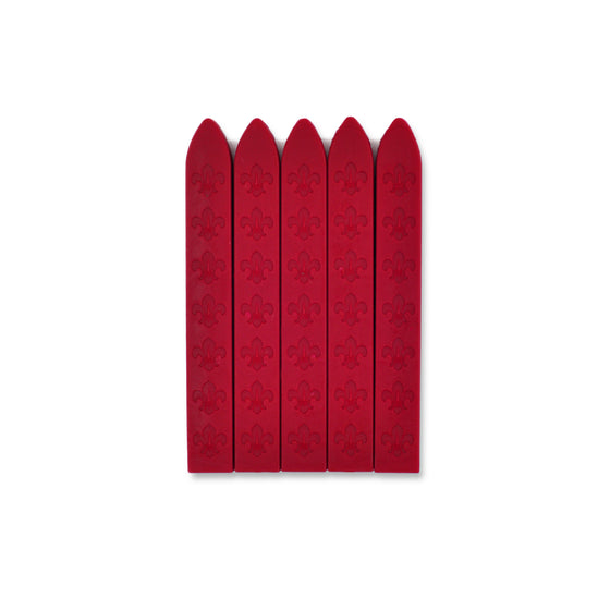 Scarlet Sealing Wax Sticks