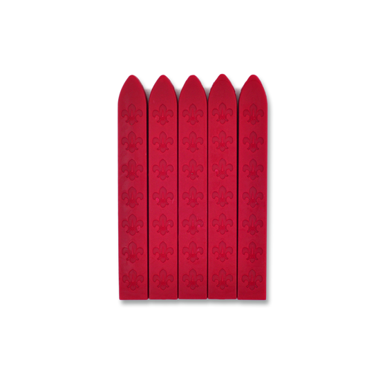 Scarlet Sealing Wax Sticks