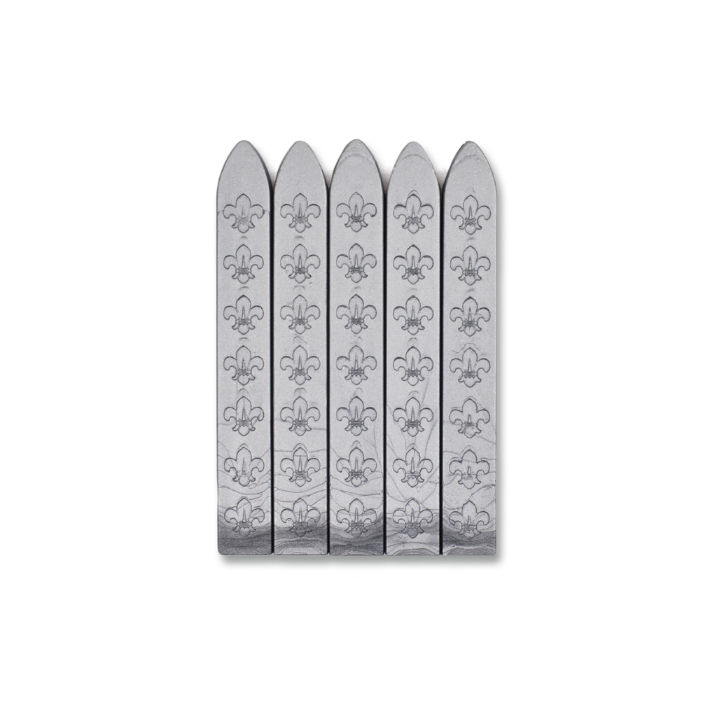 Silver Sealing Wax Sticks