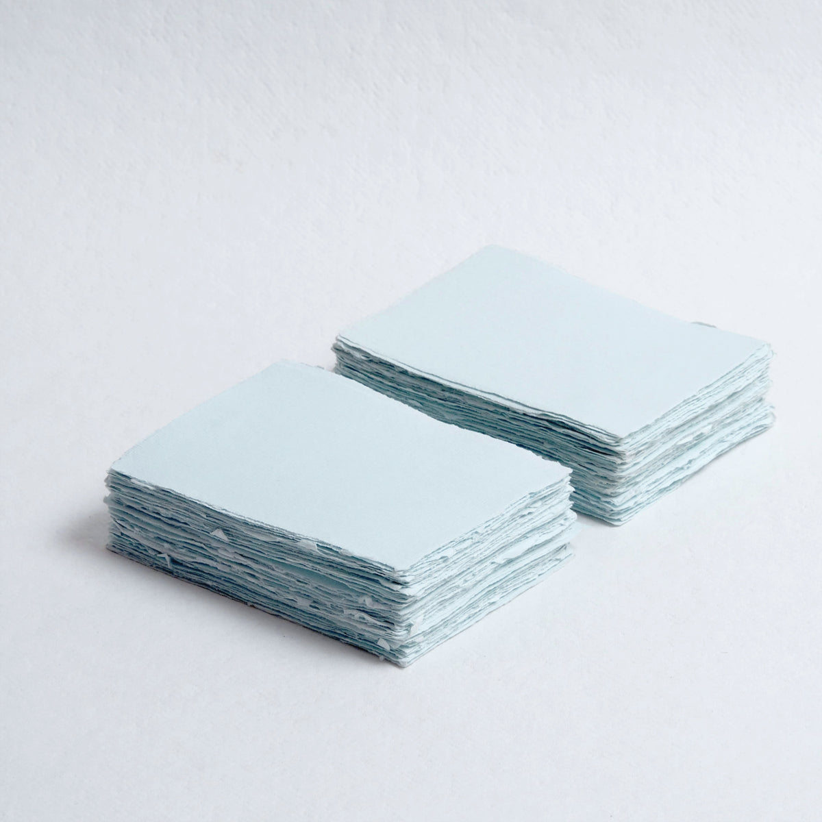 Sky Blue Aura Handmade 4 Bar Cards