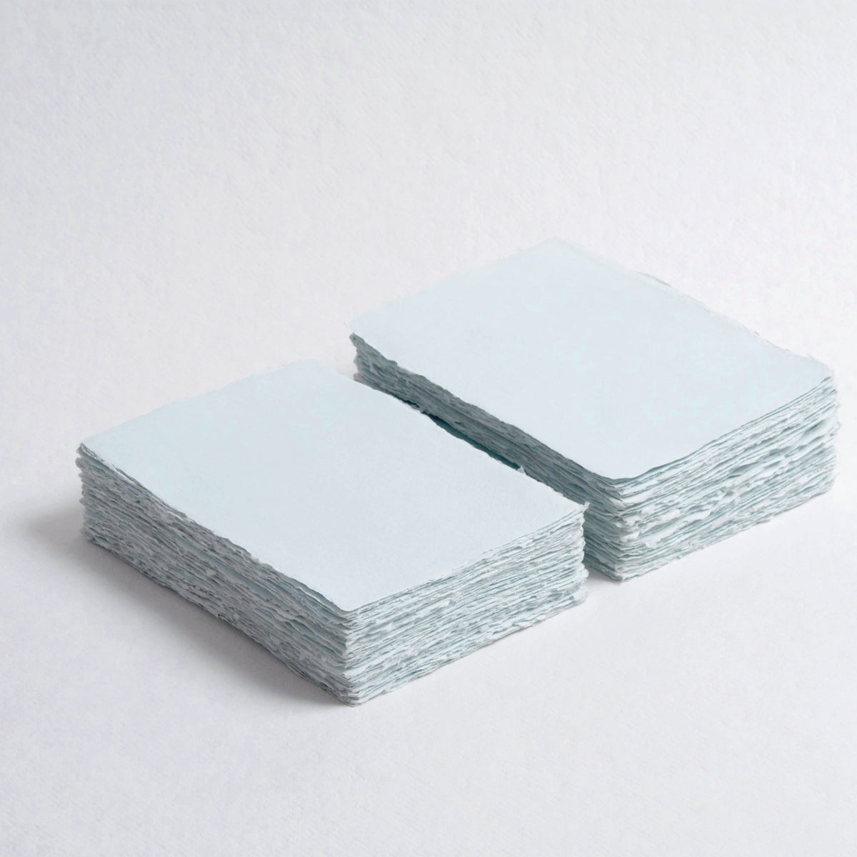 Sky Blue Aura Handmade A6 Cards