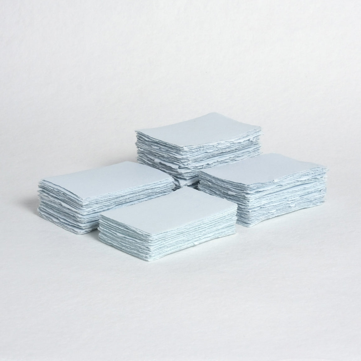 Sky Blue Aura Handmade Paper