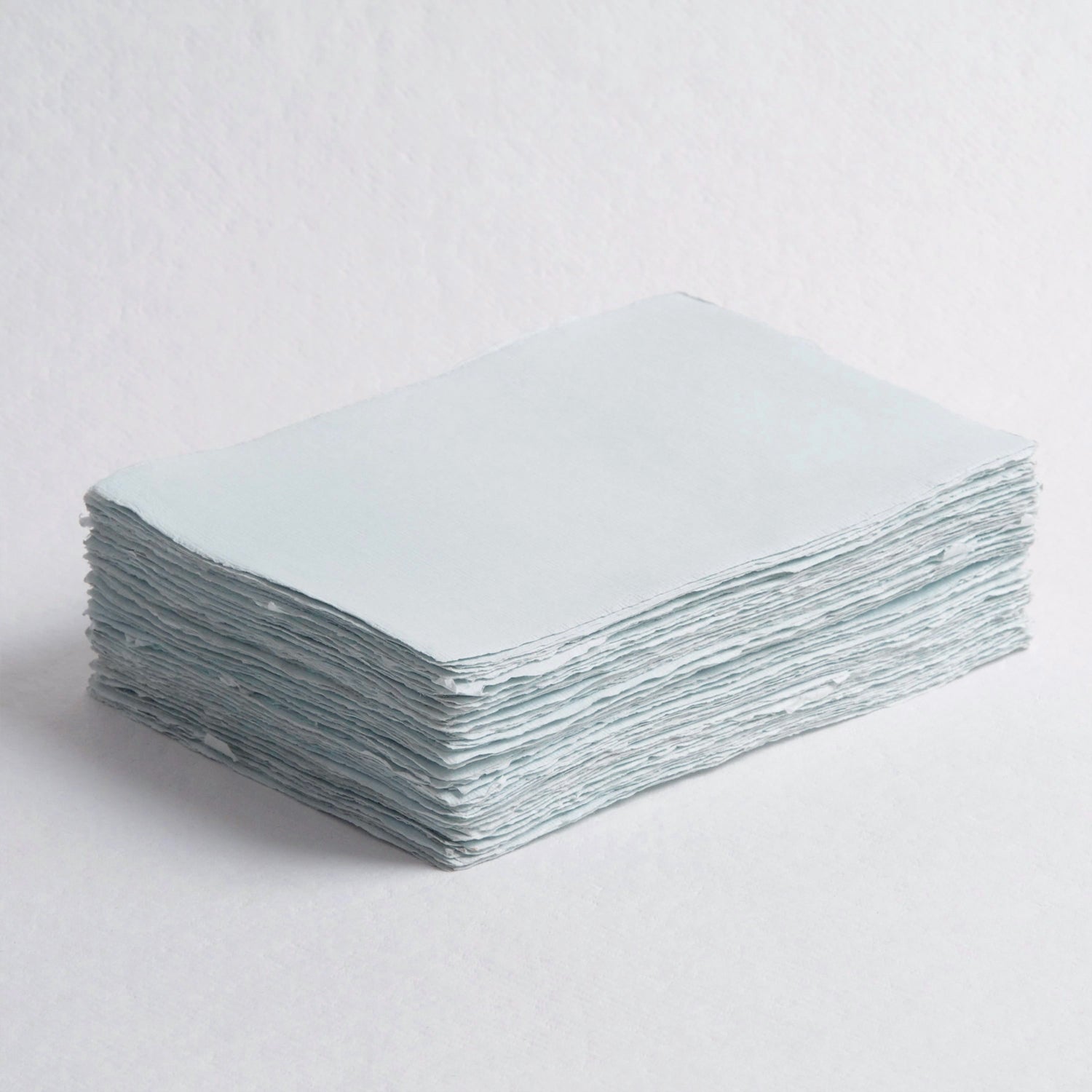 Sky Blue Aura Handmade 5x7 Cards