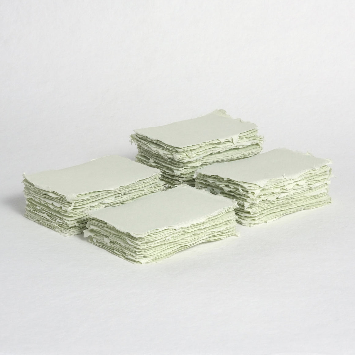 Spring Green Aura Handmade Paper