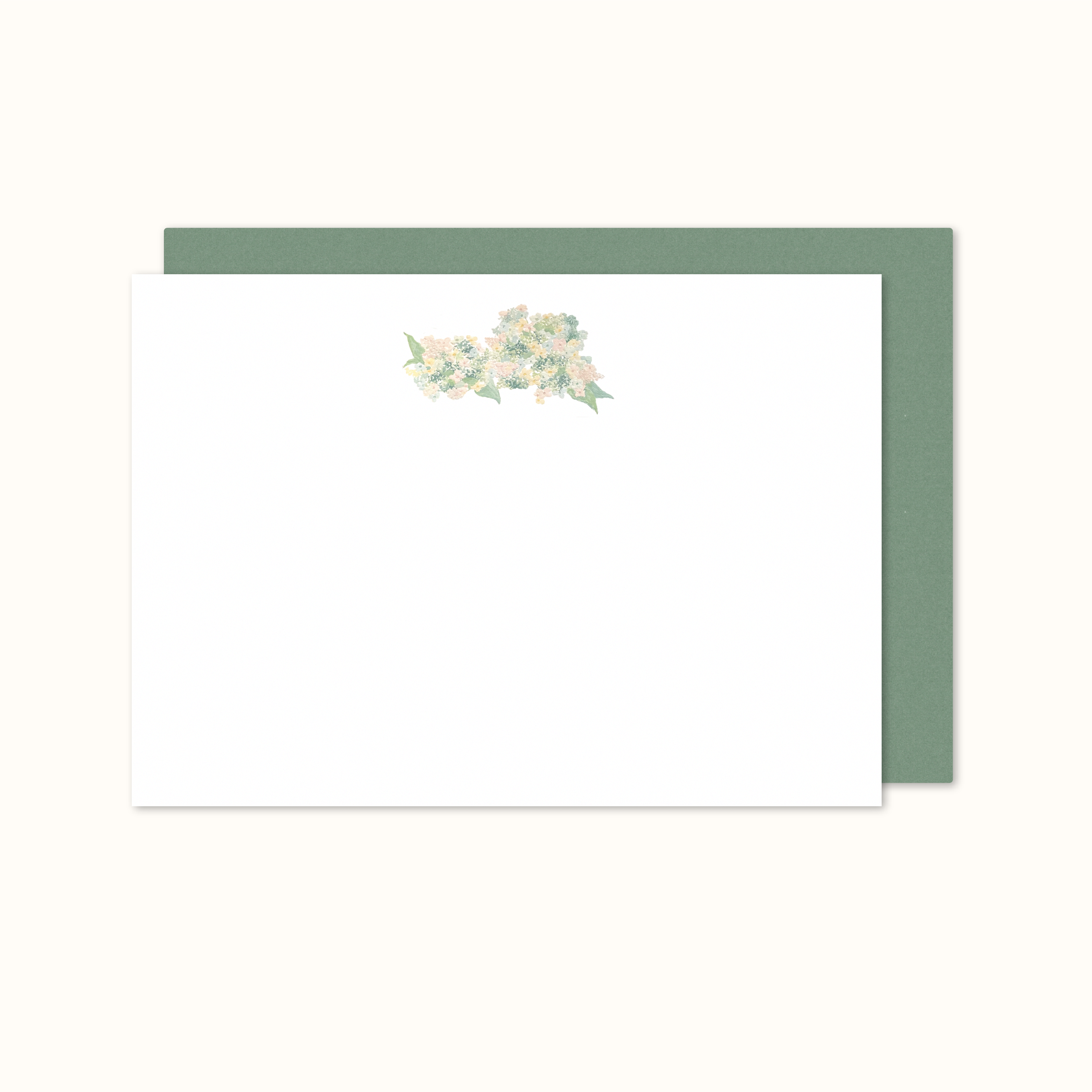 Hydrangea Note Card Set