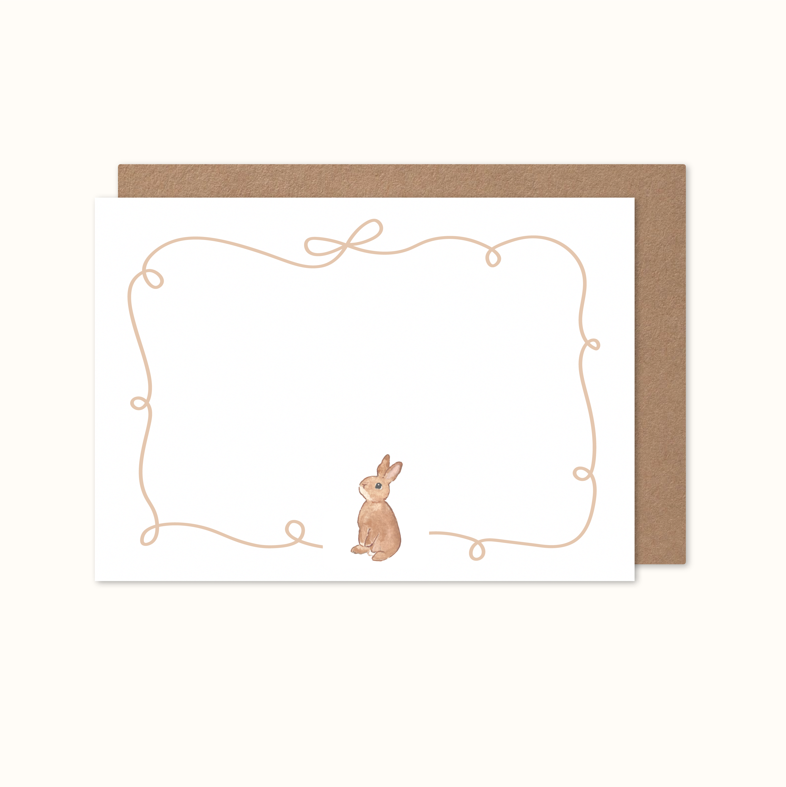 Bunny Note Card Set