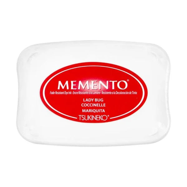 Memento Ink Pad 300 Lady Bug