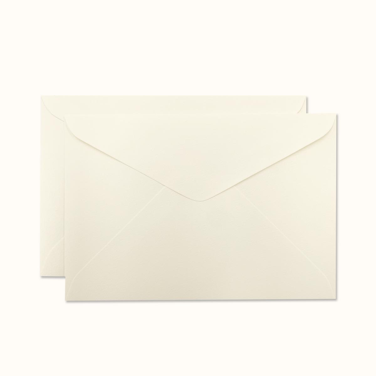 Felt Cream C5 Envelope