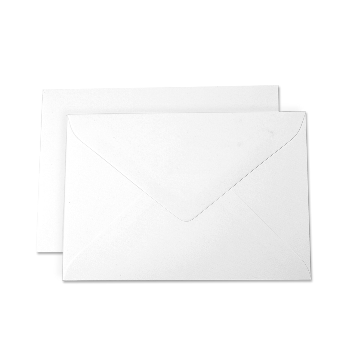 C5 Felt White Envelopes