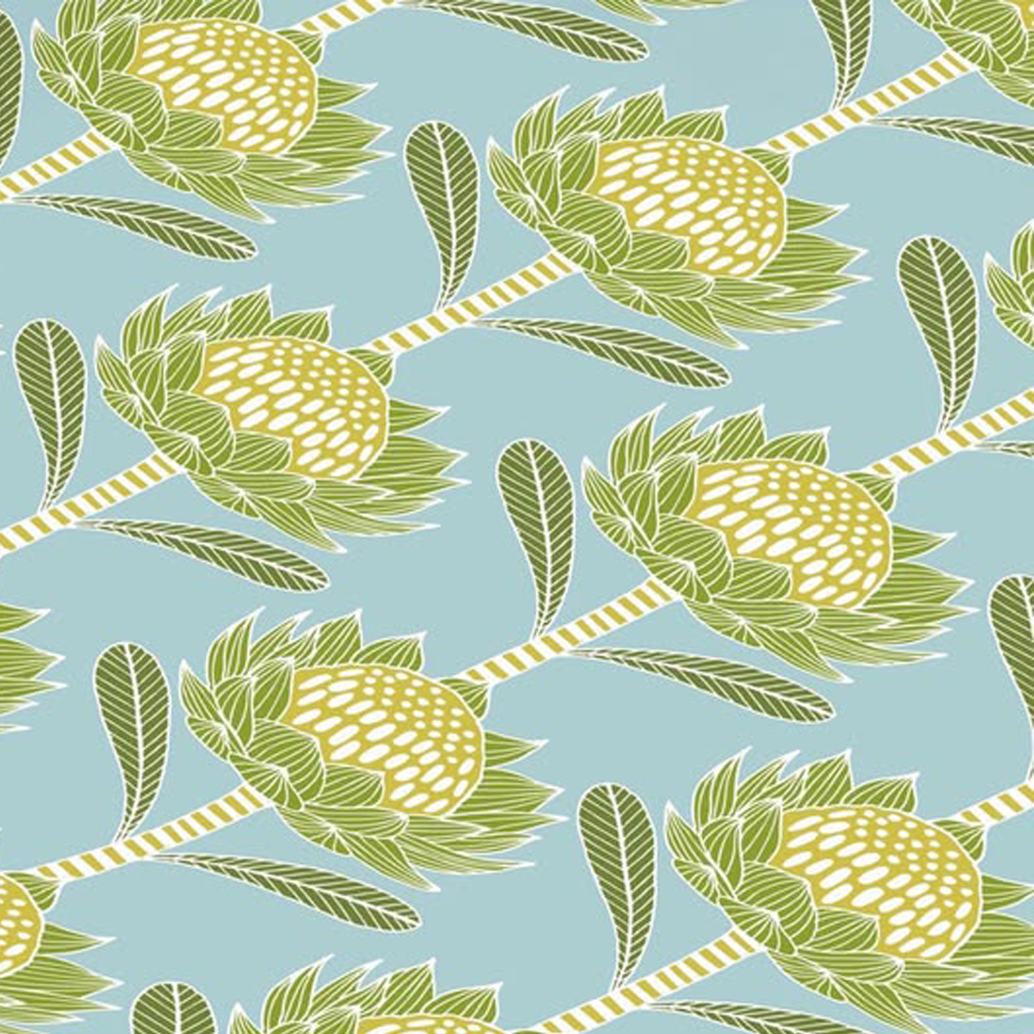 Waratah Seafoam