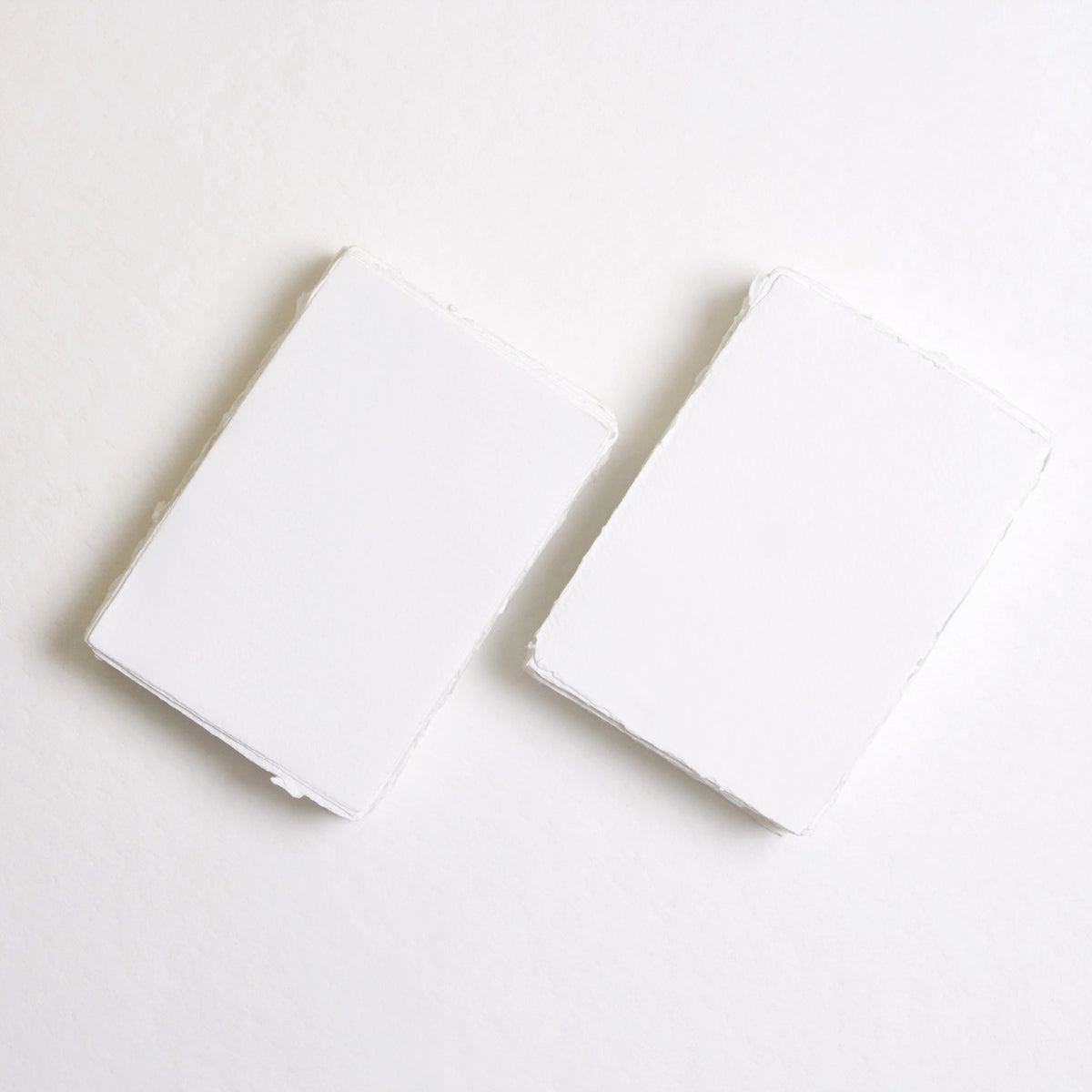 White Aura Handmade A6 Cards