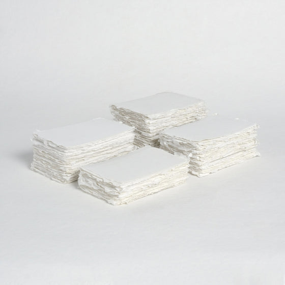 White Aura Handmade Paper