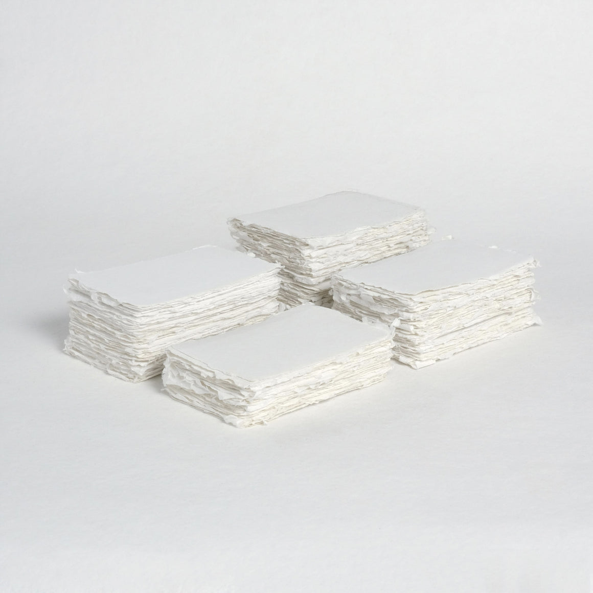 White Aura Handmade Place Cards