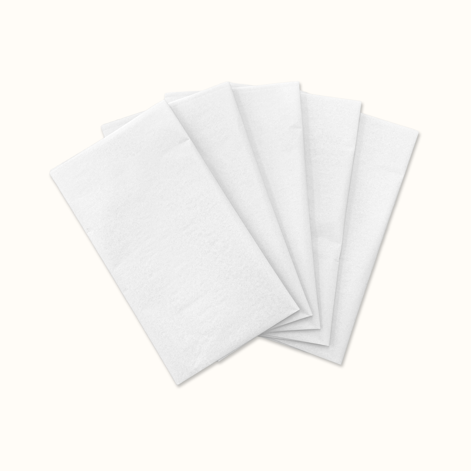 White Satin Tissue Paper