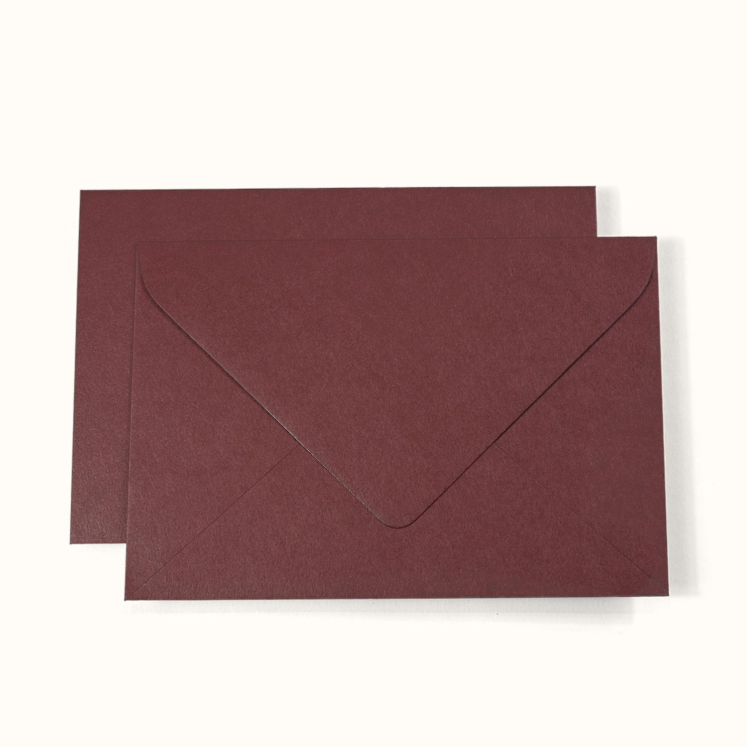 5x7 Deep Burgundy Envelopes