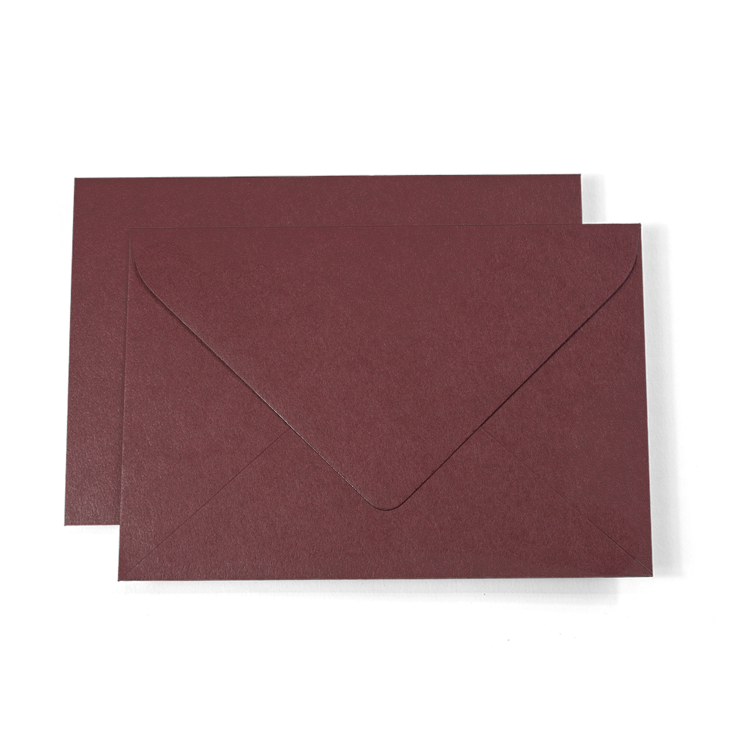 5x7 Deep Burgundy Envelopes - The Paper Empire